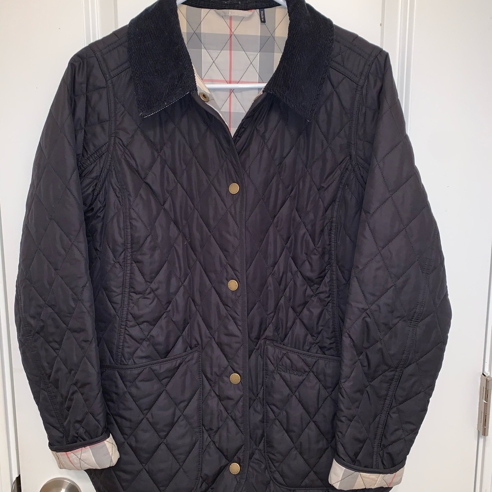 Women’s Quilted Barbour Sz USA 6